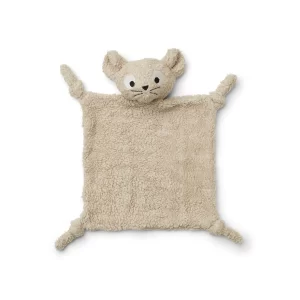 Liewood Lotte Cuddle Cloth Mouse Pale Grey