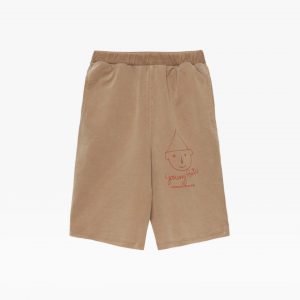 Weekend House Kids SS22 Poet Bermuda Shorts Camel