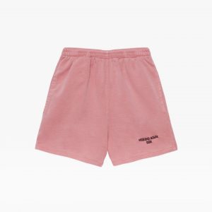 Weekend House Kids SS22 Rainbow Bermuda Shorts Pink