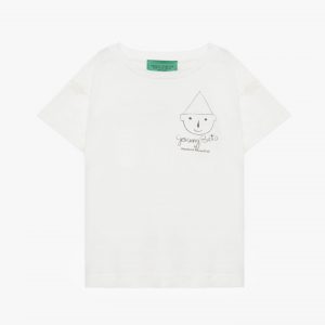 Weekend House Kids SS22 Poet T-Shirt White