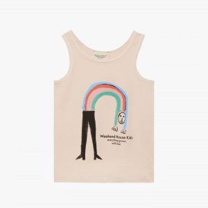 Weekend House Kids SS22 Rainbow Tank Top