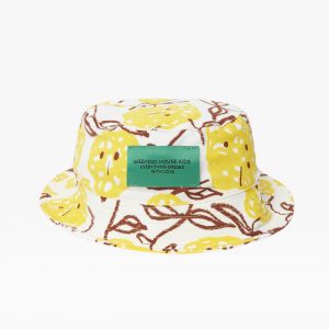 Weekend House Kids SS22 Mimosa Hat Yellow