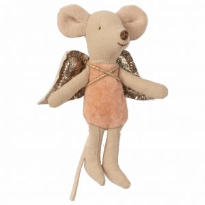 Maileg Fairy Mouse Rose Pink