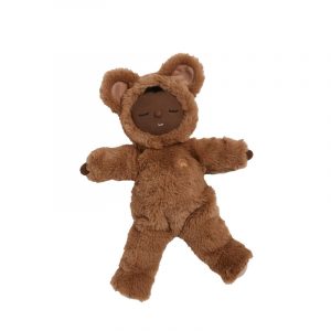 Olli Ella Cozy Dinkums Doll Teddy Mini