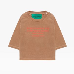 Weekend House Kids SS22 Baby T-Shirt Logo Camel