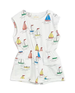 Mini Rodini AW23 Sailing Boats AOP Summersuit