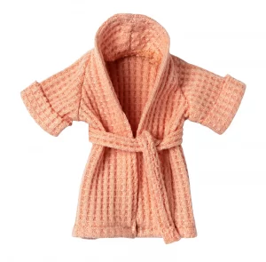 Maileg Clothes for Mum Mouse Bathrobe Coral