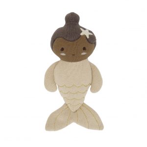 Konges Sløjd Doll Rattle Mini Mermaid Sand