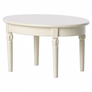 Maileg Dining Table Mouse White
