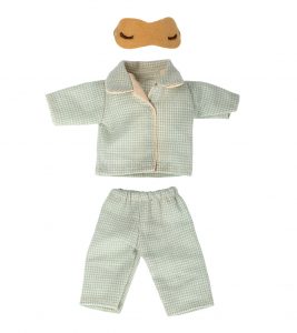 Maileg Clothes for Dad Mouse Pyjama Set