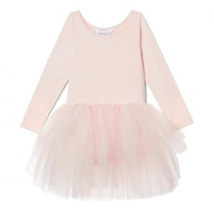 Plum NYC B.F.F Long Sleeve Tutu Shirley Pink