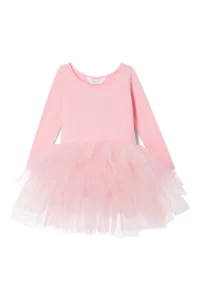 Plum NYC B.F.F Long Sleeve Tutu Penelope Pink