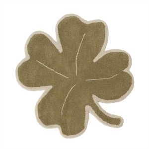 OYOY Floor Rug Lucky Clover Green