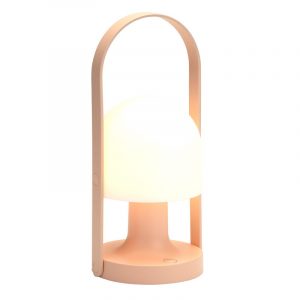 Marset Follow Me Table Lamp Baby Pink