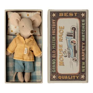 Maileg Mouse in Matchbox Big Brother