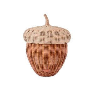 OYOY Acorn Storage Basket Natural