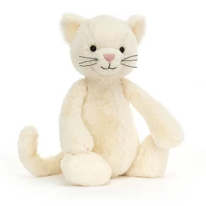 Jellycat Bashful Kitten Medium Cream