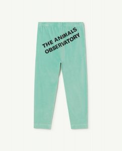 The Animal Observatory AW22 Kids Camaleon Velvet Pants