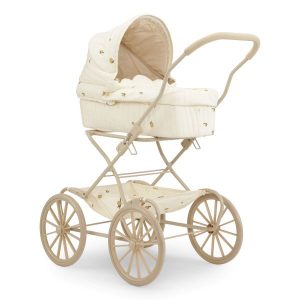 Konges Sløjd Doll Pram Lemon