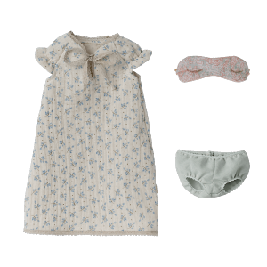 Maileg Clothes for Maxi Mouse Nightgown Set