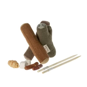 Maileg Hiker Mouse Bonfire Set