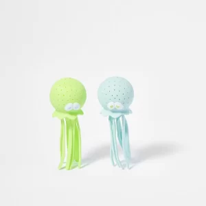 SUNNYLiFE Bath Toy Octopus Mint / Baby Blue Set of 2