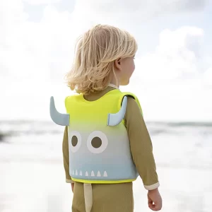 SUNNYLiFE Swim Vest Monty The Monster 1-2Y