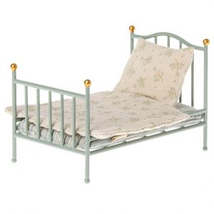 Maileg Vintage Bed for Mouse Mint
