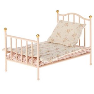 Maileg Vintage Bed for Mouse Rose