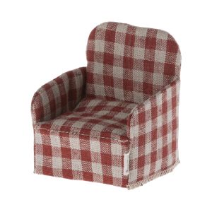 Maileg Chair Mouse Red
