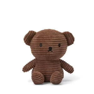 Miffy Plush Doll Boris Bear Corduroy Brown 17cm