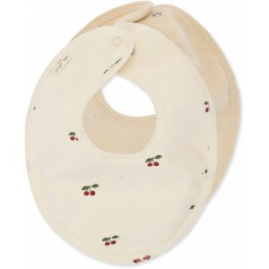 Konges Sløjd Bibs 2PK Cherry