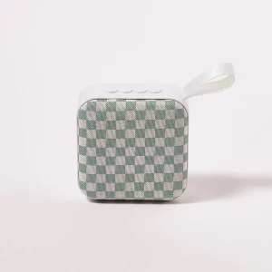 SUNNYLiFE Travel Speaker Checkerboard