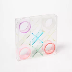 Sunnylife Lucite Tic Tac Toe Aurora