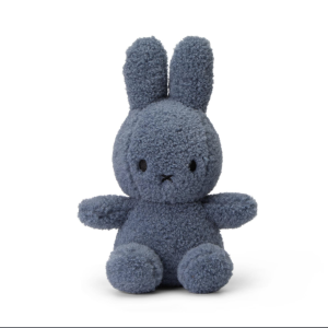 Miffy Plush Doll Sitting Eco Collection - Teddy Blue 23cm