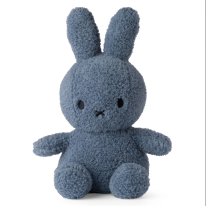 Miffy Plush Doll Sitting Eco Collection - Teddy Blue 33cm