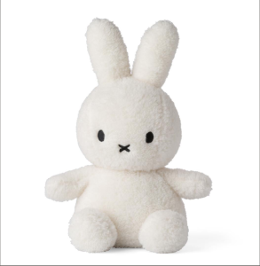 Miffy Plush Doll Sitting Eco Collection - Teddy Cream 33cm