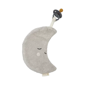 Fabelab Pacifier Cuddle Moon Beige