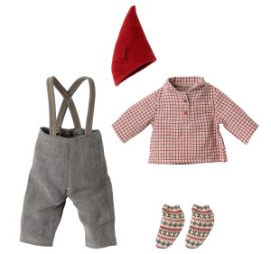 Maileg Christmas Clothes for Medium Mouse Boy