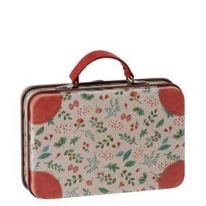 Maileg Metal Suitcase Travel Holly