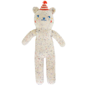 BlaBla Kids Knit Doll 20th Birthday Party Tweedy Bear