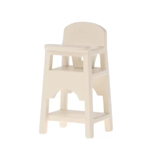 Maileg High Chair for Mouse Off White