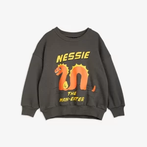 Mini Rodini SS23 Sweatshirt Nessie Dark Grey