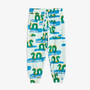 Mini Rodini SS23 Loch Ness Trousers Green