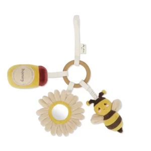 Konges Sløjd Activity Toy Ring Bee