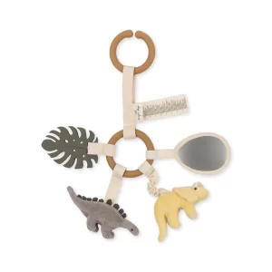 Konges Sløjd Activity Toy Ring Dino