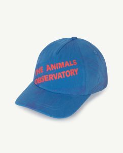 The Animal Observatory AW22 Hamster Cap Deep Blue