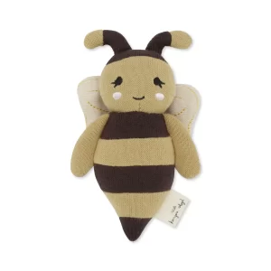 Konges Sløjd Doll Rattle Mini Toy Bee