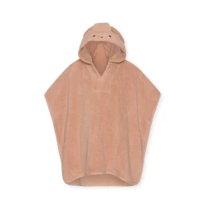 Konges Sløjd Terry Poncho Animal Bunny Rose