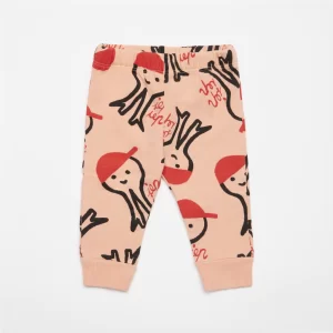 Weekend House Kids AW22 Baby Leg Leg Legging Peach